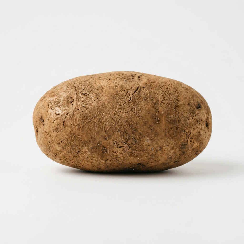 A single potato
